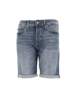 Bermuda en jean rick original denim bleu homme - Jack & Jones