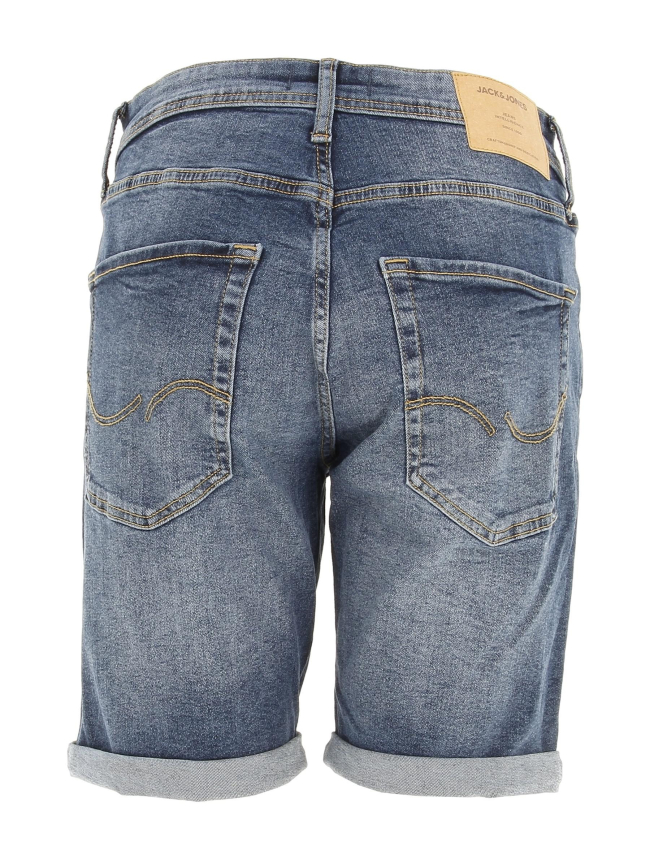 Bermuda en jean rick original denim bleu homme - Jack & Jones