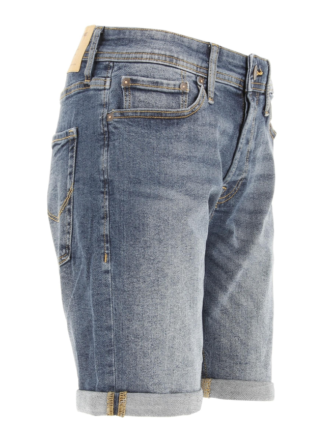 Bermuda en jean rick original denim bleu homme - Jack & Jones