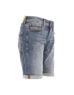 Bermuda en jean rick original denim bleu homme - Jack & Jones