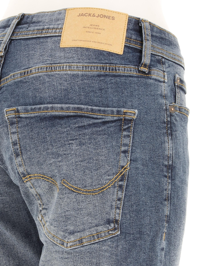 Bermuda en jean rick original denim bleu homme - Jack & Jones