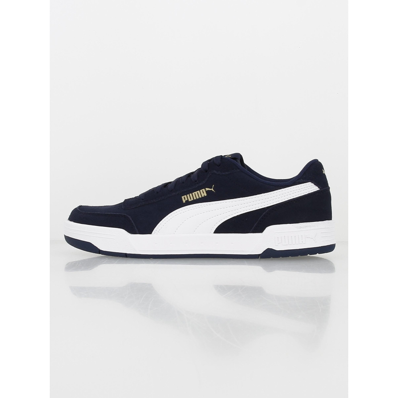 Baskets basses caracal sd bleu marine homme - Puma