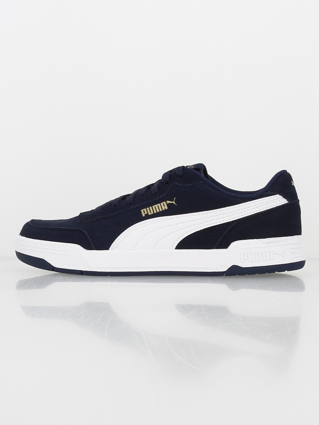 Baskets basses caracal sd bleu marine homme - Puma