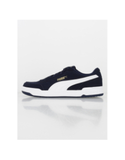 Baskets basses caracal sd bleu marine homme - Puma