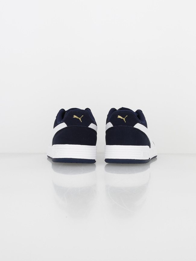 Baskets basses caracal sd bleu marine homme - Puma