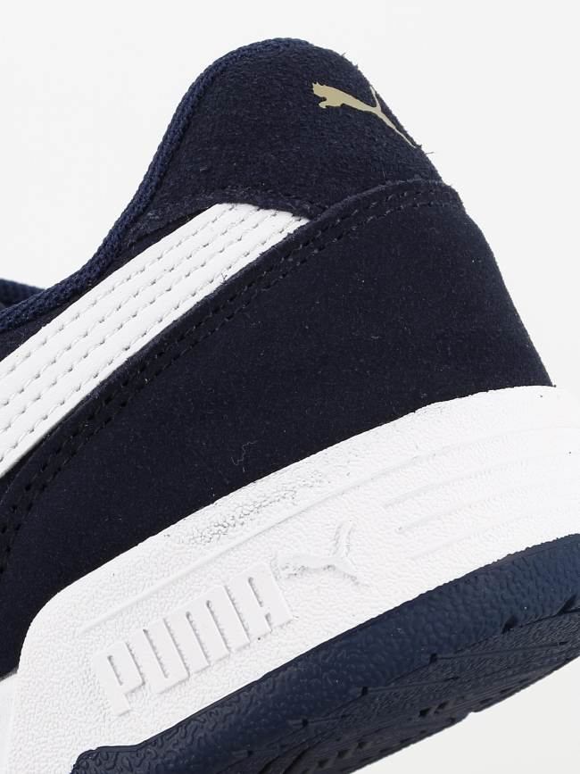 Baskets basses caracal sd bleu marine homme - Puma