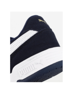 Baskets basses caracal sd bleu marine homme - Puma