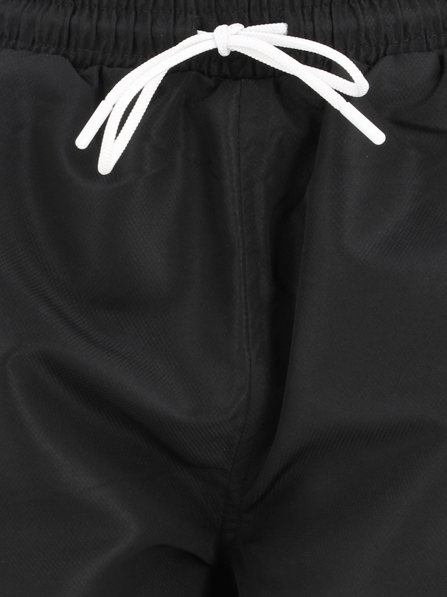 Short de fitness orange et noir homme - Sergio Tacchini