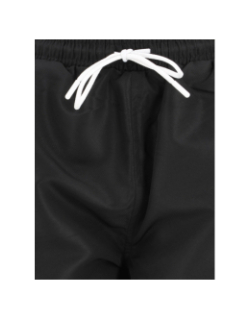 Short de fitness orange et noir homme - Sergio Tacchini