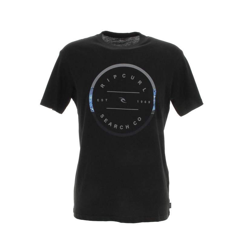 T-shirt summer breeze noir homme - Oxbow