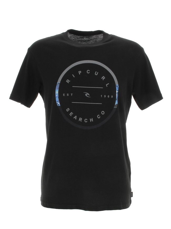 T-shirt summer breeze noir homme - Oxbow