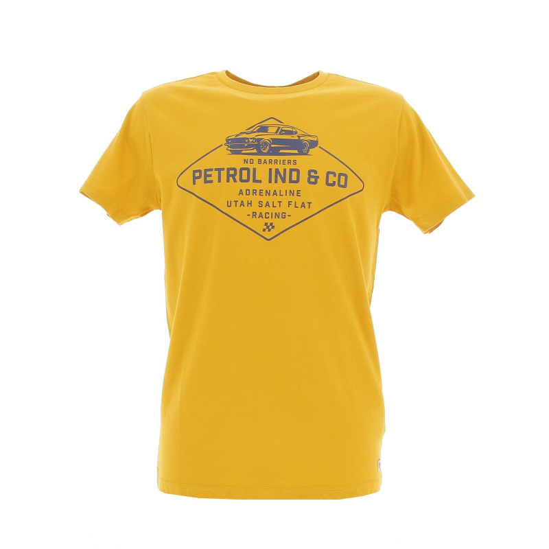 T-shirt adrenaline utah jaune homme - Petrol Industries