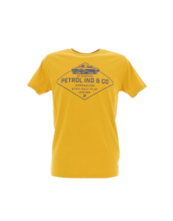 T-shirt adrenaline utah jaune homme - Petrol Industries