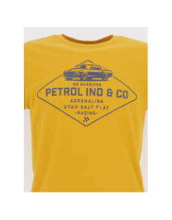 T-shirt adrenaline utah jaune homme - Petrol Industries