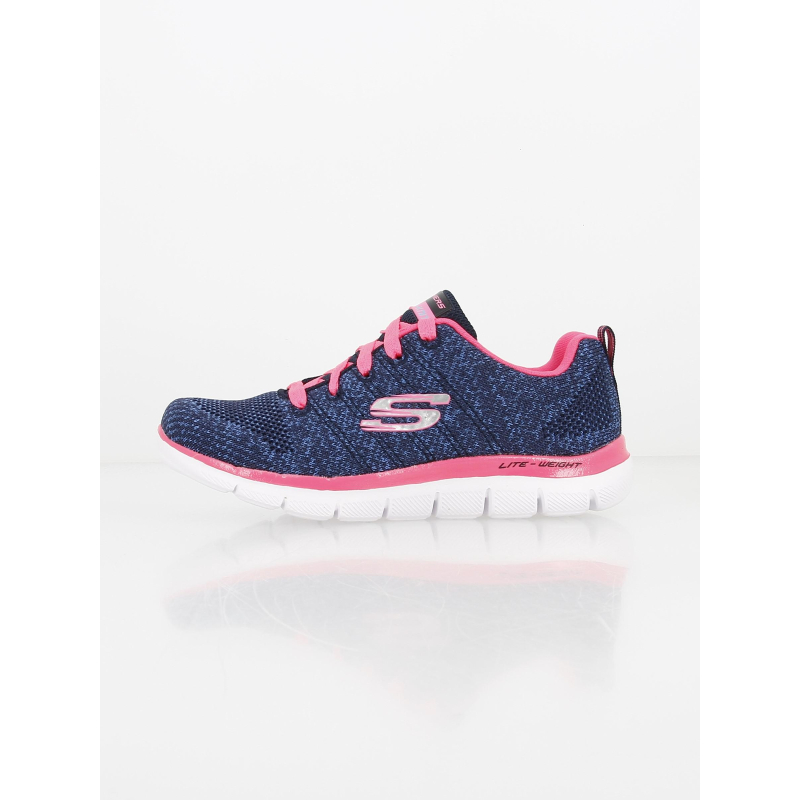 Baskets multipsort appeal energy bleu fille - Skechers