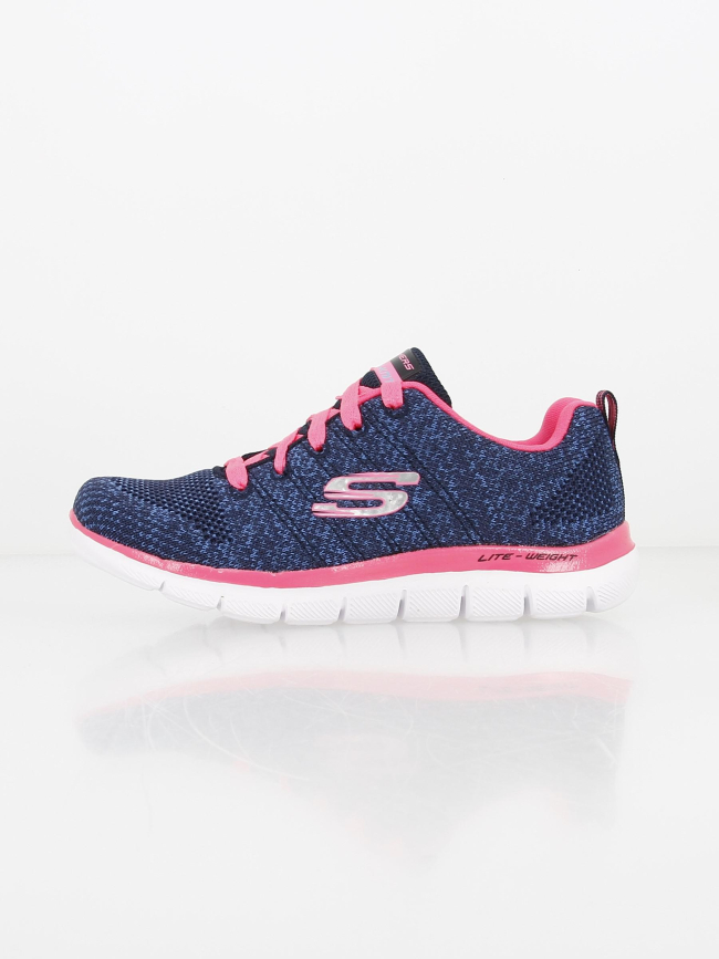 Baskets multipsort appeal energy bleu fille - Skechers