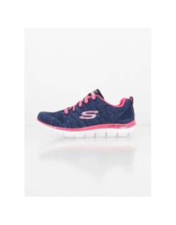 Baskets multipsort appeal energy bleu fille - Skechers