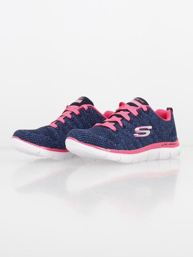 Baskets multipsort appeal energy bleu fille - Skechers