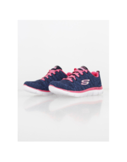 Baskets multipsort appeal energy bleu fille - Skechers