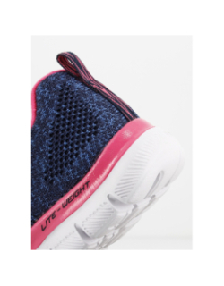 Baskets multipsort appeal energy bleu fille - Skechers