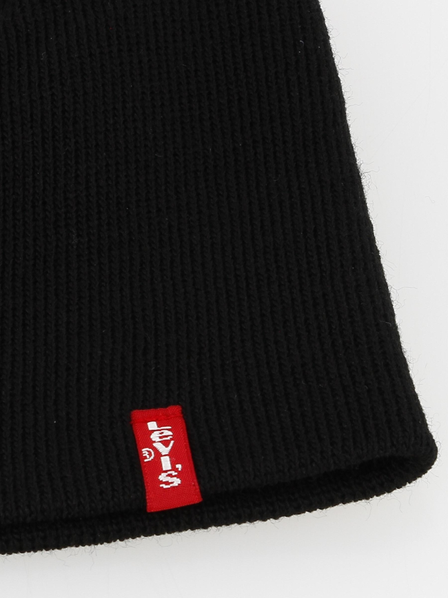 Bonnet otis beanie noir - Levi's