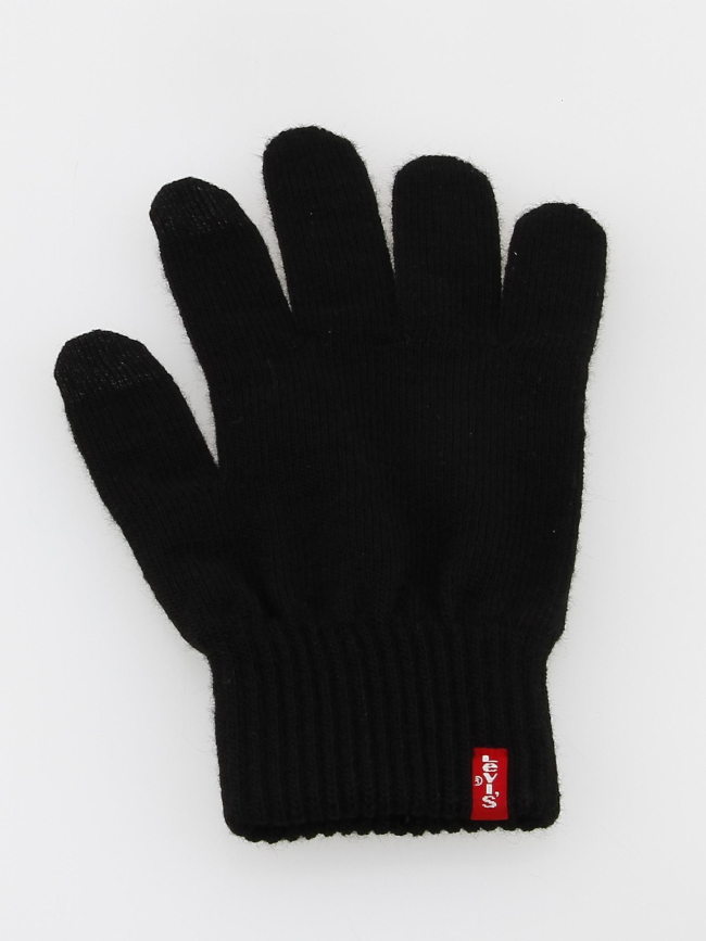 Gants tactiles ben noir homme - Levi's