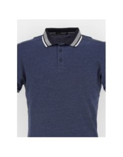 Polo bohm bleu marine homme - Sun Valley
