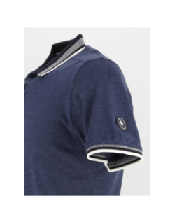 Polo bohm bleu marine homme - Sun Valley