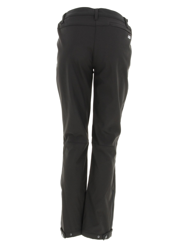 Pantalon de randonnée geo softshell noir femme - Regatta