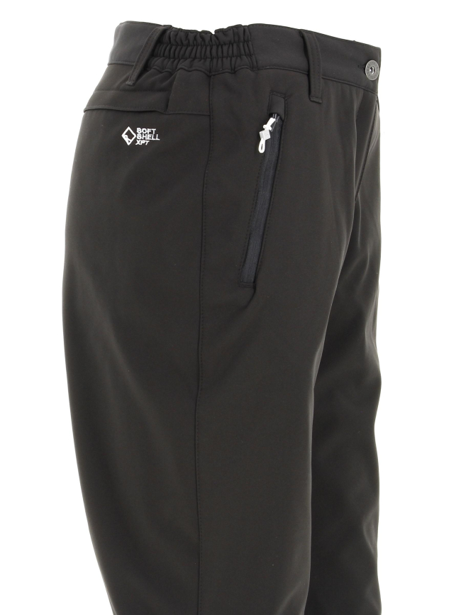 Pantalon de randonnée geo softshell noir femme - Regatta