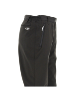 Pantalon de randonnée geo softshell noir femme - Regatta