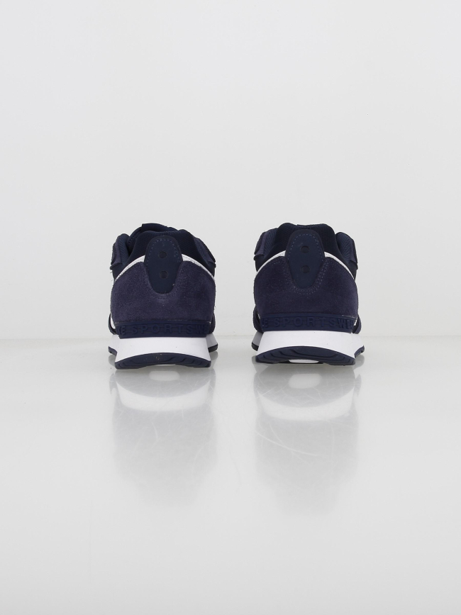 Baskets basses venture runner bleu marine homme - Nike