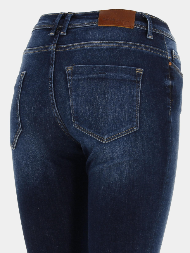 Jean skinny shape bleu denim femme - Only