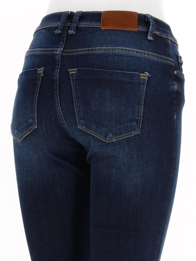 Jean skinny shape bleu denim femme - Only