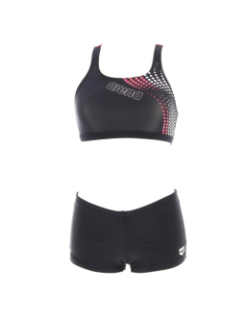 Maillot de bain 2 pièces vibracy noir femme - Arena