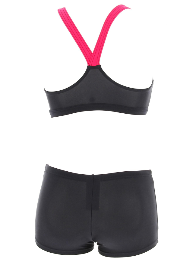 Maillot de bain 2 pièces vibracy noir femme - Arena
