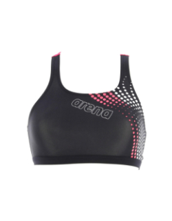Maillot de bain 2 pièces vibracy noir femme - Arena