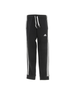 Jogging sport 3s noir enfant - Adidas