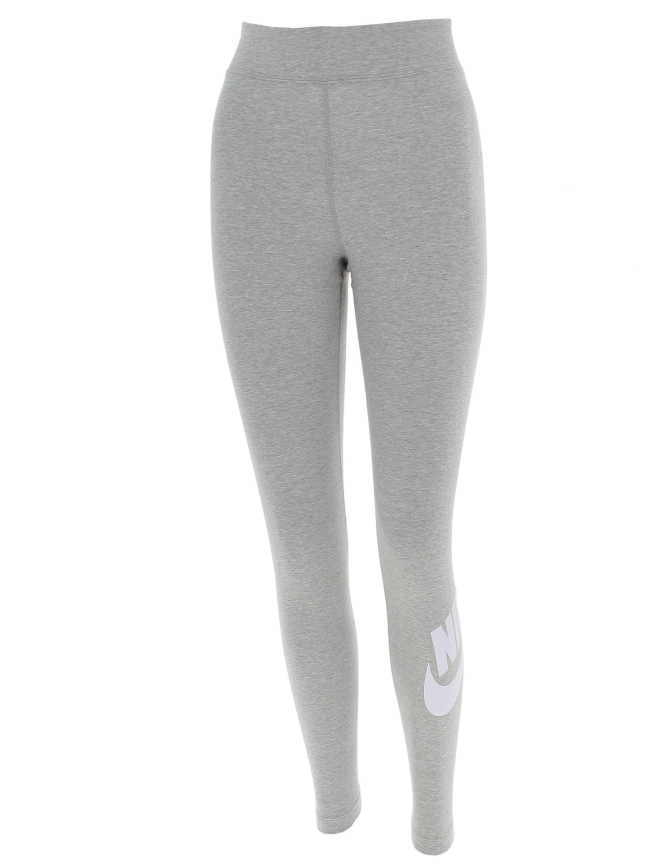 Legging fitness essential gris femme - Nike