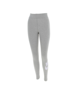 Legging fitness essential gris femme - Nike