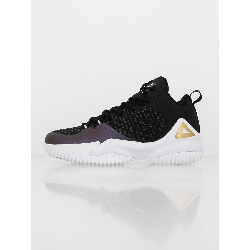 Chaussures de basketball lou williams noir homme - Peak