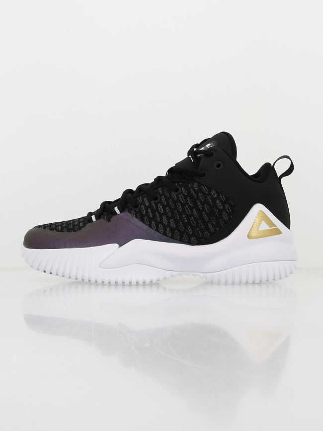 Chaussures de basketball lou williams noir homme Peak