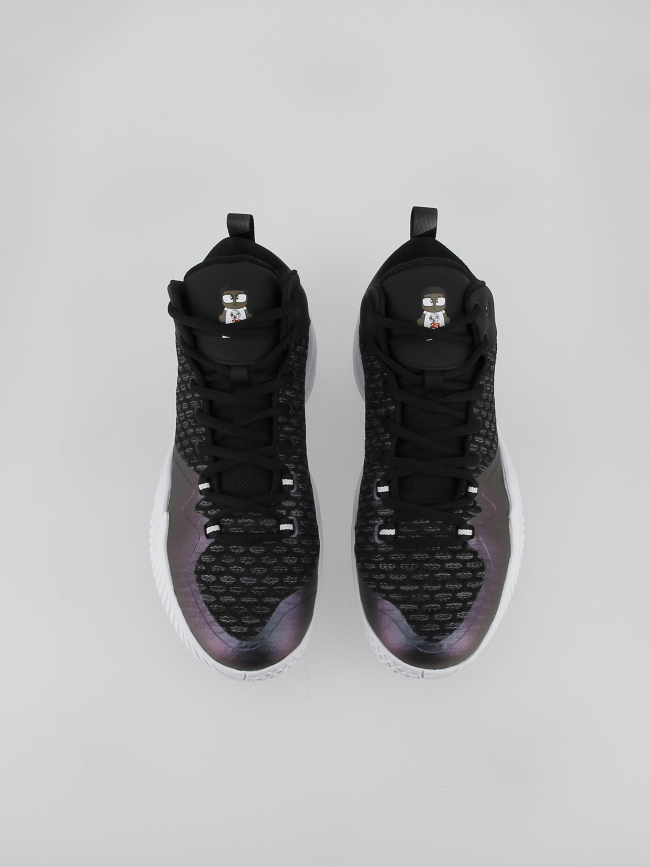 Chaussures de basketball lou williams noir homme - Peak