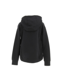 Sweat à capuche zippé nsw club noir fille - Nike