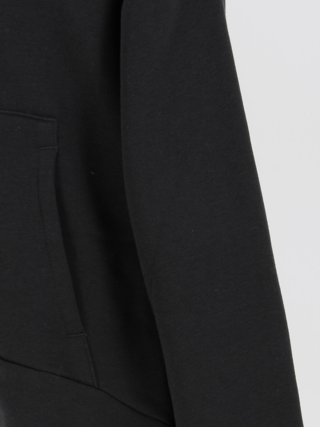 Sweat à capuche zippé nsw club noir fille - Nike