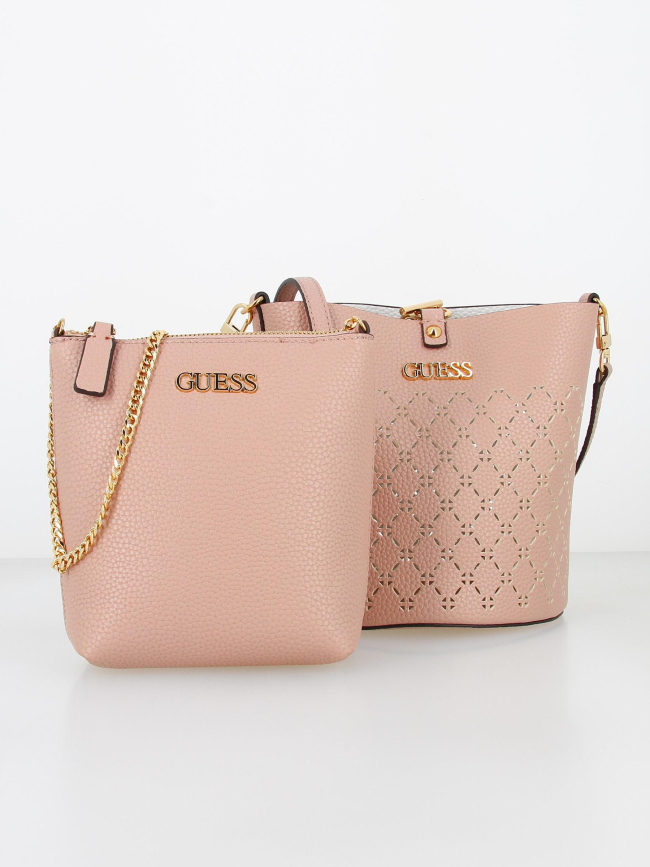 Sac seau amara rose femme - Guess