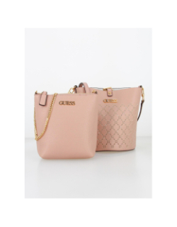 Sac seau amara rose femme - Guess