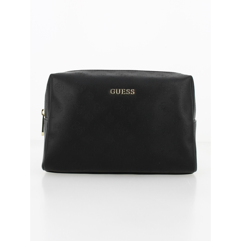 Pochette jacaline large noir femme - Guess