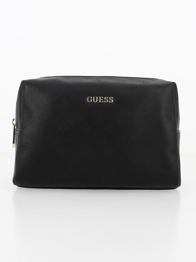Pochette jacaline large noir femme - Guess