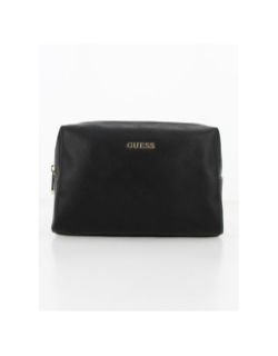 Pochette jacaline large noir femme - Guess